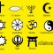 Conférence départementale de la liberté religieuse > Installation par le préfet Cadot logo religions