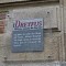 Capitaine Alfred Dreyfus > Une toute petite plaque commémorative A Dreyfus Rennes