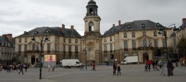 mairie, rennes