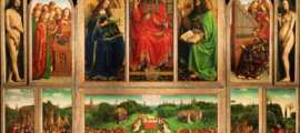 Les panneaux s’ouvrent, et la musique de chambre de l’Annonciation explose dans une fugue symphonique en bleu, rouge et vert