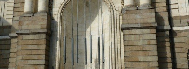 niche, mairie, statue, anne de bretagne, rennes