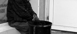 SDF, photo par Nicolas Roberti, sans abris, sans domicile fixe