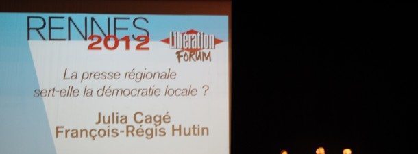 ouest-france, démocratie locale, libération, tnb, vincent giret, françois-régis hutin, julia cagé, rennes, unidivers