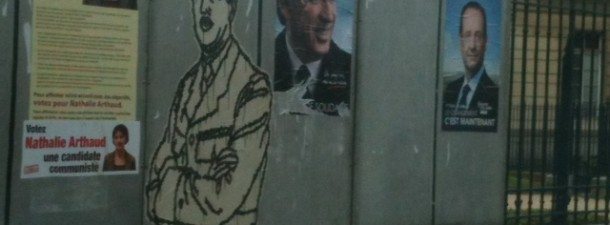 de gaulle, générall, politique, street art, rennes, unidivers, jean-christophe collet