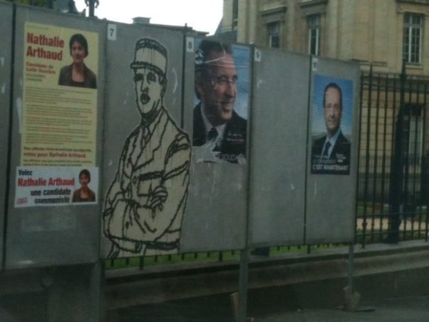 de gaulle, générall, politique, street art, rennes, unidivers, jean-christophe collet de gaulle, générall, politique, street art, rennes, unidivers, jean-christophe collet