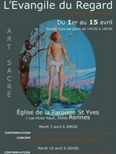 église saint yves, paroisse, rue victor rault, rennes, Atelier de la Colombe, orchestre de Brocéliande, Pellerin
