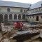 fouilles, couvent des jacobins, porte ouvertes, vestiges médiévaux, puits, cour, jardin