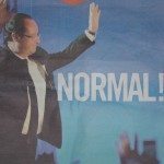 libération, présidentielle, une, hollande