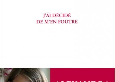 Leo Scheer, J'ai décidé de m'en foutre, Alexandra Varrin, gothodindes, Unplugged, Omega et les animaux mécaniques, superficialité
