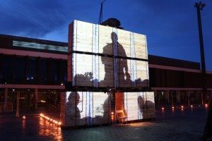 Rennes, tombées de la nuit, Dominique A, cirque, Galapiat, Mythos, les Femmes à Barbe, Grooms, arts, Thabor, triangle, place de la mairie