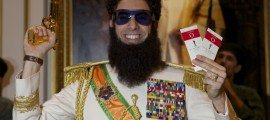 Borat, Brüno, Sacha Baron Cohen,comédie,satyrique, parodique, dictature, pétrole, moyen-orient, Aladeen, Wadiyah, journalistes, Iran, Etats-Unis, Israel, Apple, Katy Perry, magasins bio