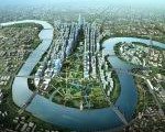 ville écologique, tianjin, chine, Hai He, pékin, benjing, Hai He, écologie, vert, ZDET, TEDA, Zone de Développement
