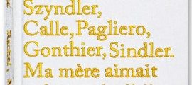 Sophie calle, art contemporain, Xavier Barral, Elle s'est appelée successivement Rachel, Monique, aveugle, journal, diary,