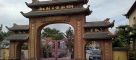 Pagode, bouddhiste, Van Hanh, Dharma, bouddhisme, Nantes, Saint-Herblain, Bodhidharma, Thich Nguyen Loc, Bouddha