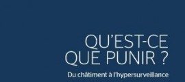 Qu’est-ce punir, châtiment, hypersurveillance, prison,Tony Ferri, L'Harmattan, Foucault, Alain Brossat, bracelet électronique, délinquance, surveillance, punition