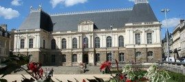Le Parlement de Bretagne à Rennes Date 25 August 2006 Source Own work Author Jean lenavetier