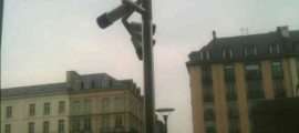 surveillance, rennes, la poste, république, caméras