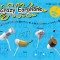 Ecouteurs crazy earphones : T’as une banane dans l’oreille ! banane