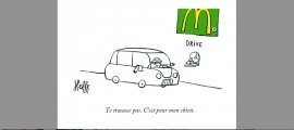 mac do, restaurant, fast food, michel heffe