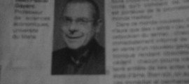 Source : Ouest France, mardi 7 mai 2013