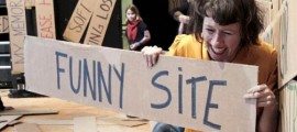 LAUGHING HOLE funny site