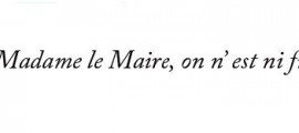 mariage gay