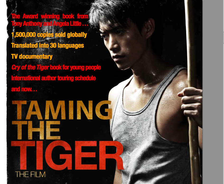 Taming the tiger > Tony Anthony adapte sa vie et sa rédemption à l’écran