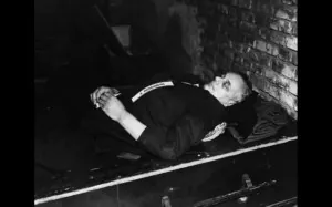 Alfred Rosenberg après son exécution