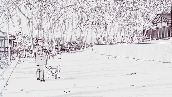 L’Homme qui marche de Jirō Taniguchi : Vagabondage contemplatif
