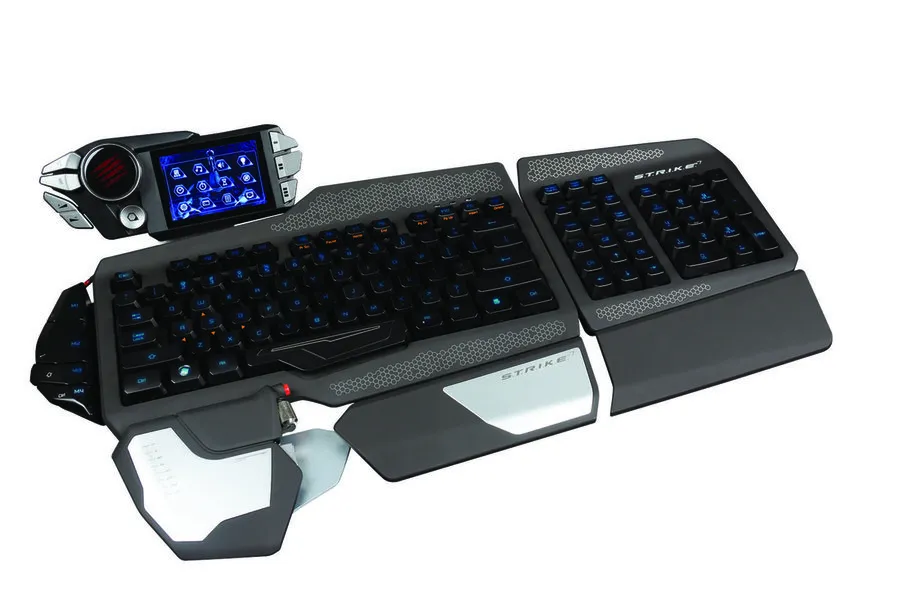 Un vrai clavier de gamerrrrr... zut, y'a une partie tactile