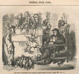 Journal Pour Tous 6 décembre 1856