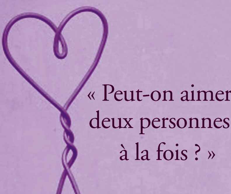 A Cause D Un Baiser De Brigitte Kernel Aimer Deux Personnes A La Fois