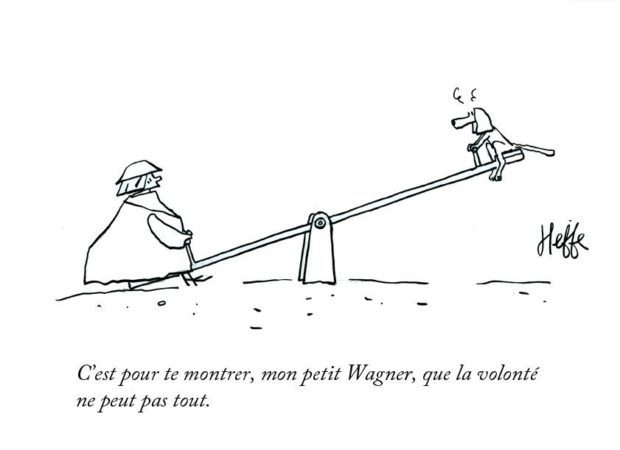 Madame Georges et Wagner présentent l’art de la pédagogie