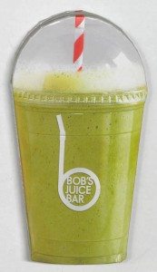 Bob's juice bar, les recettes de Bob, 57 pages - 5,90 €