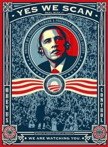 prism, espionnage obama-nsa-yes-we-scan