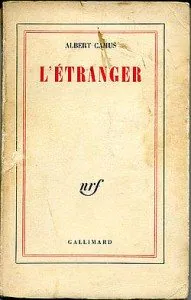 "L'étranger" d'Albert Camus - Edition originale Gallimard