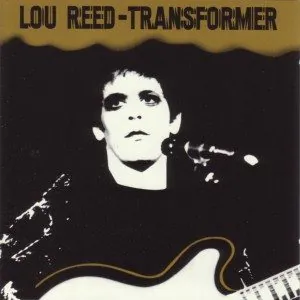 "Trasnformer" pochette - Lou Reed