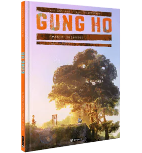 "GUNG HO" : Brebis galeuses // Editions Luxe Tome 2 - Editions Paquet