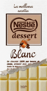 Nestlé dessert blanc - Editions Hachette