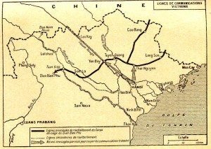 Route coloniale n° 4 en Indochine