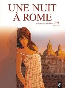 "Une nuit à Rome" - Livre 2 - Editions Bamboo, collection Grand Angle