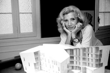 CARME PINOS, Architecte, Estudio Carme Pinos à Barcelone (Espagne)