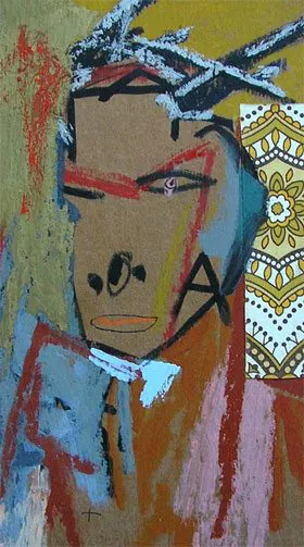 Toze Figueiredo :  Portrait de Jean-Michel Basquiat
