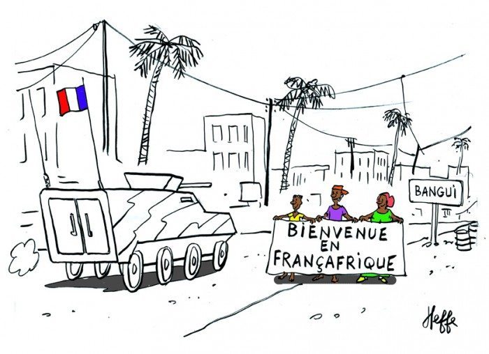 bangui, francafrique