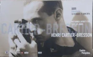 Henri Cartier-Bresson, télérama, centre pompidou