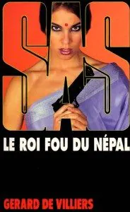 SAS n° 145 - Le roi fou du Népal