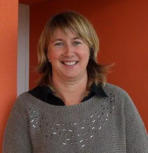 Christelle Marec, président de l'association Trisomie 21 Ille-et-Vilaine