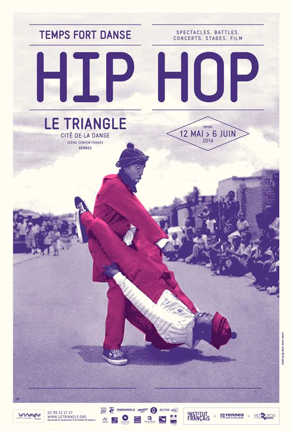 triangle, rennes, hip-hop