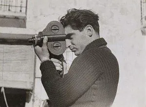 Robert Capa par Gerda Taro