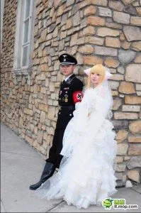 nazi wedding